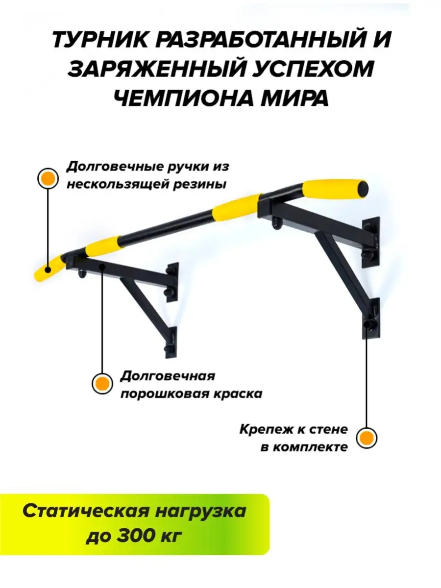 Турник настенный для спорта тренажер спортивный инвентарь Absolute Champion  37381931 купить за 1 430 ₽ в интернет-магазине Wildberries