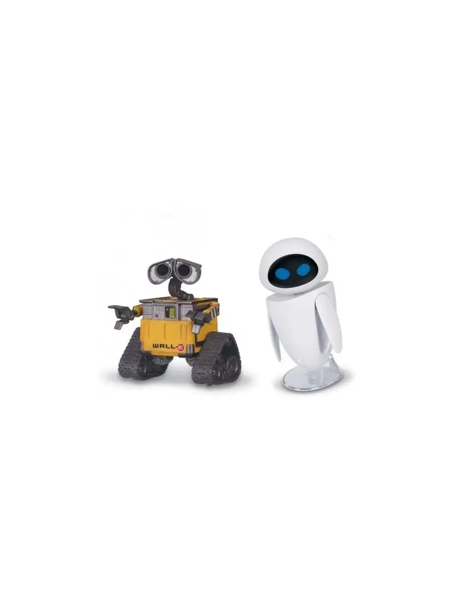 Набор фигурок Валли и Ева Wall-E и EVE (6-10см) Wallfun 37383358 купить в  интернет-магазине Wildberries