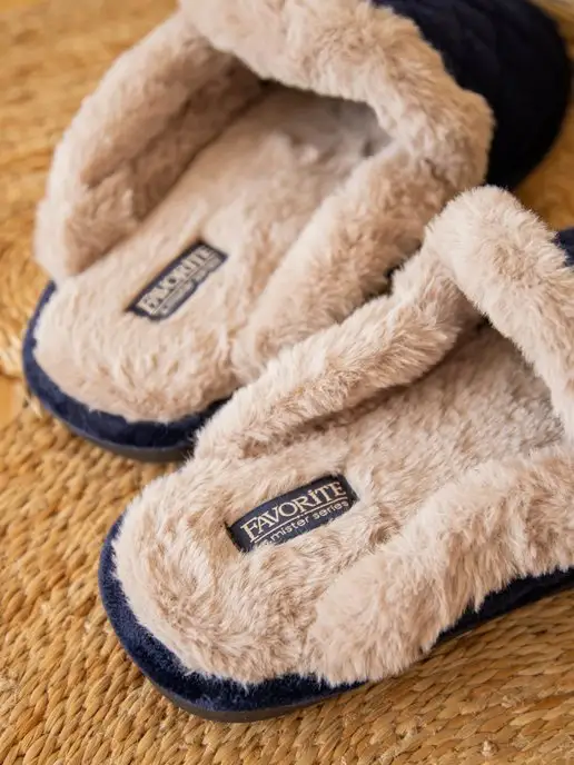GIMME-U Тапочки домашние, синий, фото 5