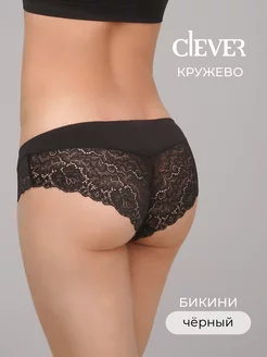 Трусы кружевные ажурные CLEVER WEAR 37388725 купить за 520 ₽ в интернет-магазине Wildberries