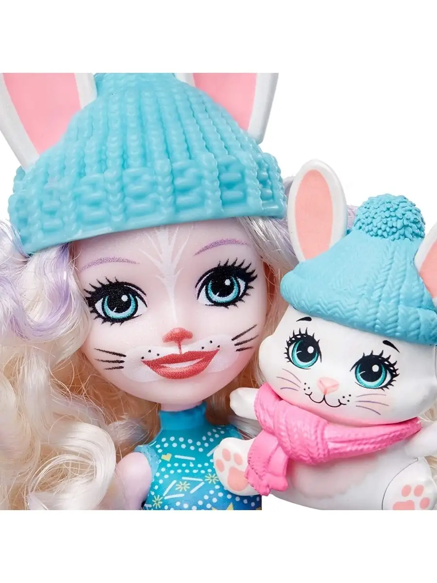 Набор игровой Дом Enchantimals Снежная долина Шале в горах GJX50  Enchantimals (Mattel) 37417712 купить в интернет-магазине Wildberries