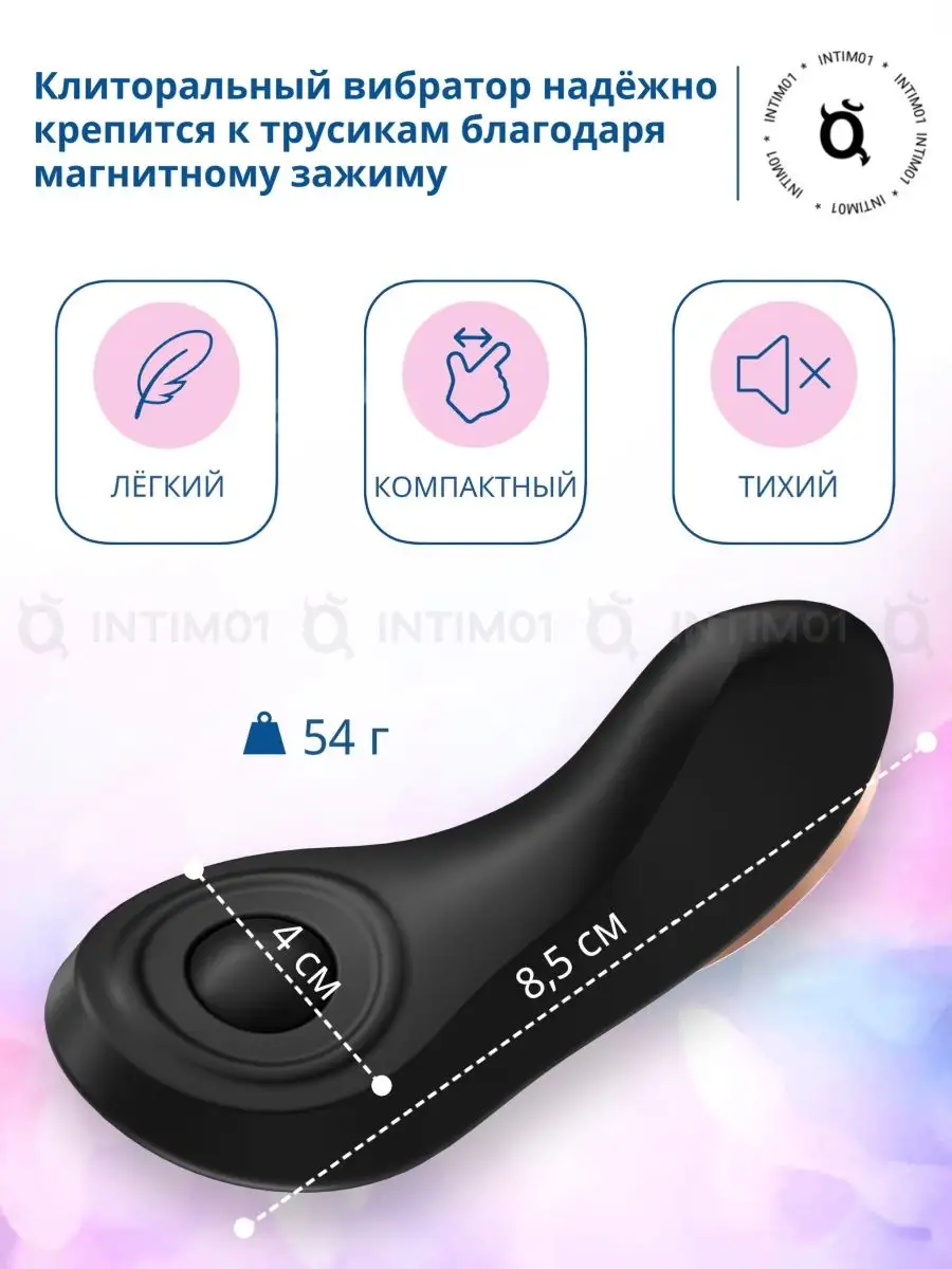 Вибратор с пультом в трусики 18+ Satisfyer 37418424 купить в  интернет-магазине Wildberries