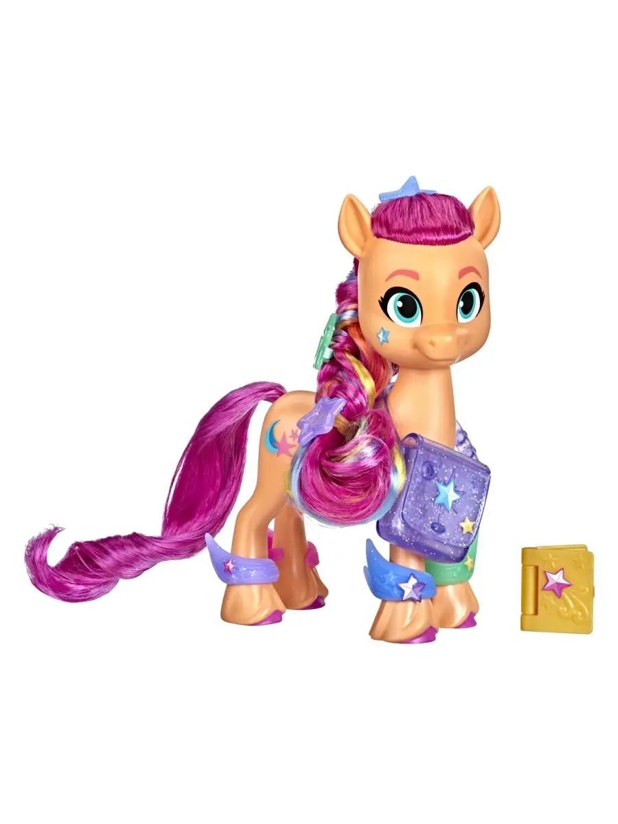 Игрушка Май Литтл Пони Фильм Радужные волосы Санни MY LITTLE PONY F1794 My  Little Pony 37426138 купить в интернет-магазине Wildberries