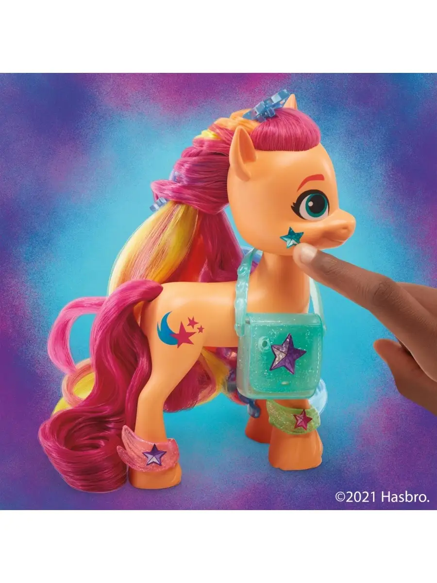 Игрушка Май Литтл Пони Фильм Радужные волосы Санни MY LITTLE PONY F1794 My  Little Pony 37426138 купить в интернет-магазине Wildberries