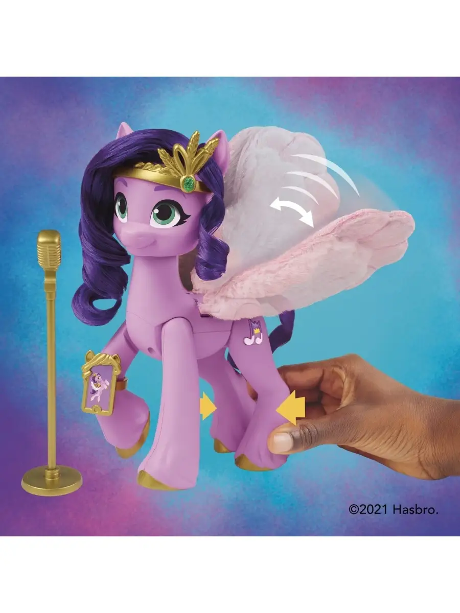 Игрушка Май Литтл Пони Фильм Поющая Пипп MY LITTLE PONY F1796 My Little  Pony 37426141 купить в интернет-магазине Wildberries