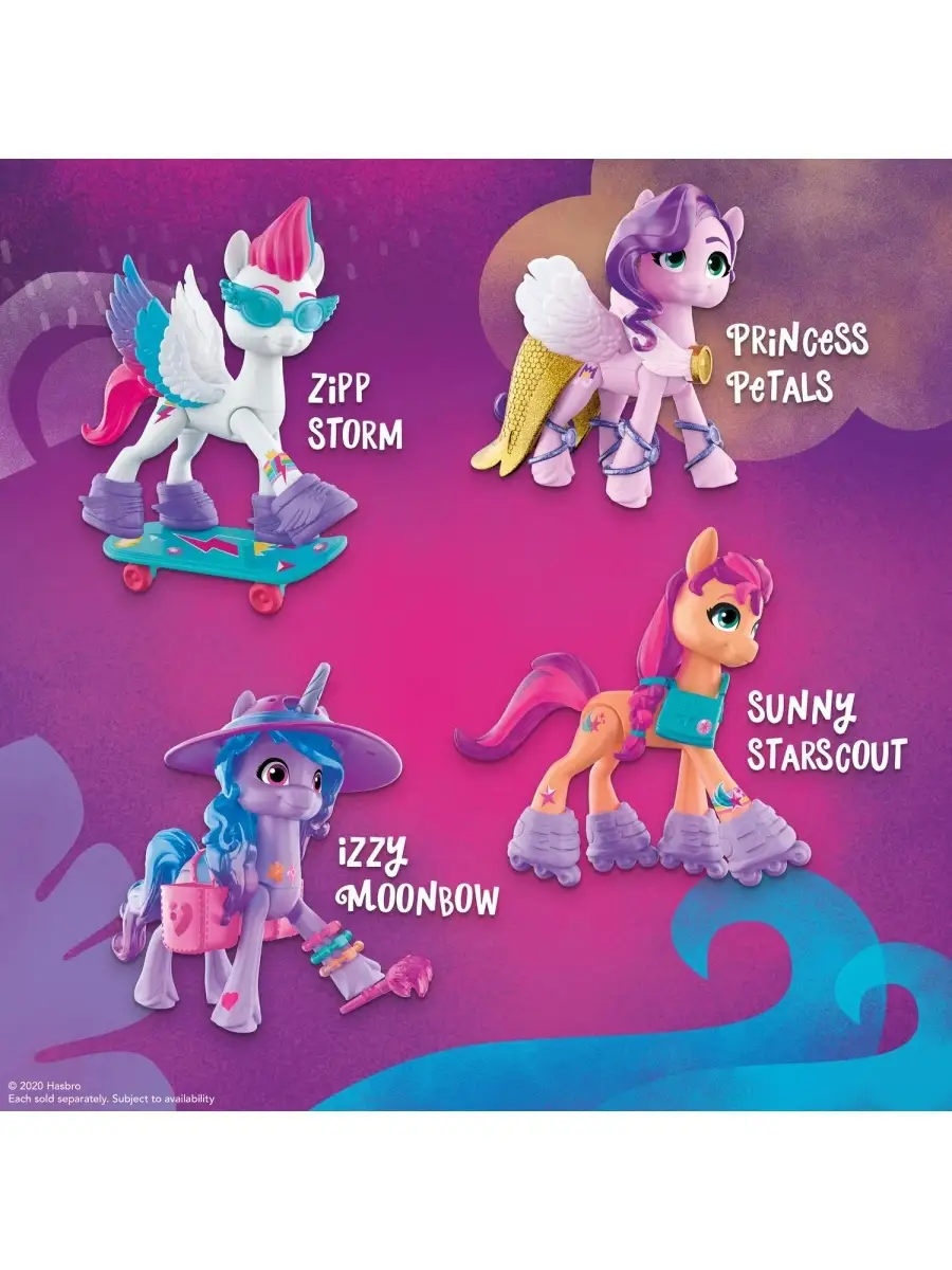 Набор игровой Май Литтл Пони Фильм Алмазные приключения Санни MY LITTLE  PONY F2454 My Little Pony 37426143 купить в интернет-магазине Wildberries