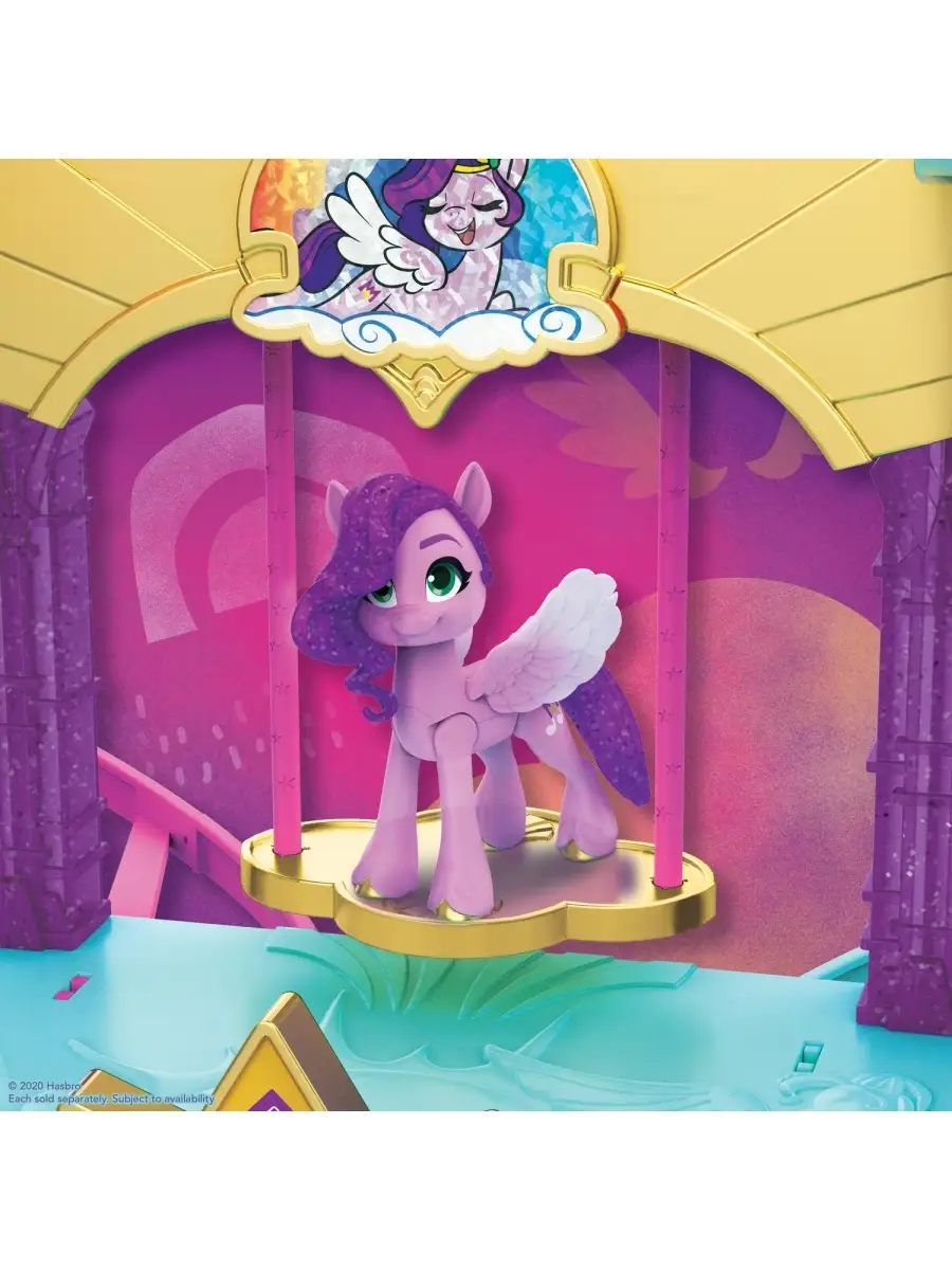 Набор игровой Май Литтл Пони Фильм Волшебный замок MY LITTLE PONY F2156 My  Little Pony 37426148 купить в интернет-магазине Wildberries