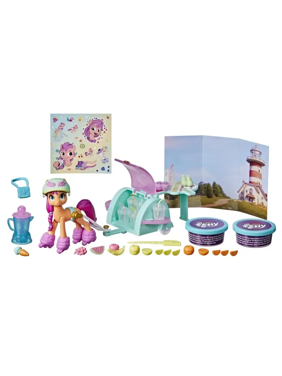 Набор игровой Май Литтл Пони Фильм Сияющие сцены Санни MY LITTLE PONY F2934 My  Little Pony 37426157 купить в интернет-магазине Wildberries