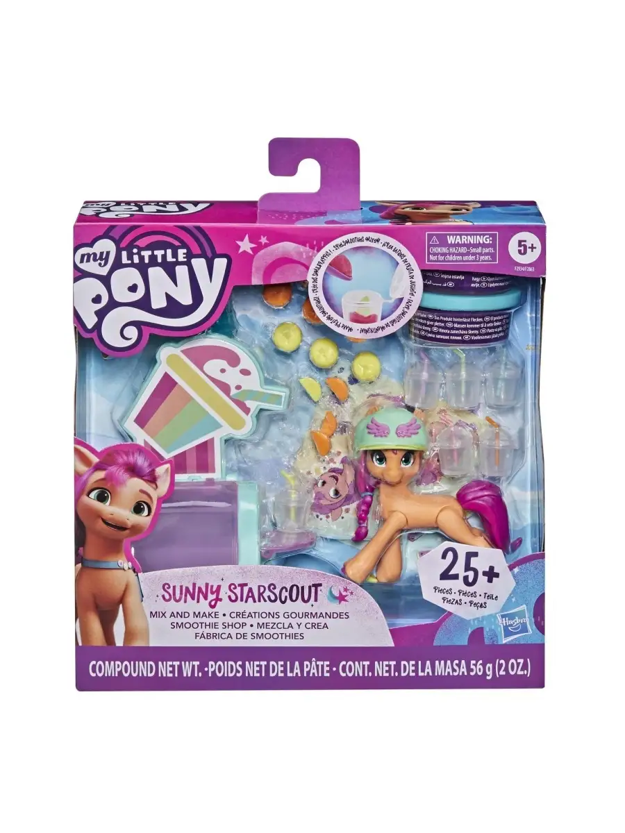 Набор игровой Май Литтл Пони Фильм Сияющие сцены Санни MY LITTLE PONY F2934  My Little Pony 37426157 купить в интернет-магазине Wildberries