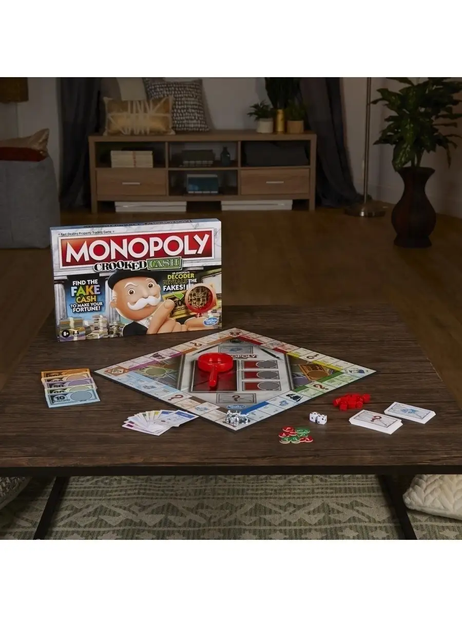 Игра настольная Монополия Декодер MONOPOLY F2674 MONOPOLY 37426247 купить  за 2 040 ₽ в интернет-магазине Wildberries