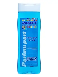 Гель для душа "Статус" RASEPT 37434362 купить за 178 ₽ в интернет-магазине Wildberries