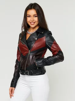 Косуха весенняя куртка кожаная оверсайз E-Lisman&ZG 37446383 купить за 1 687 ₽ в интернет-магазине Wildberries