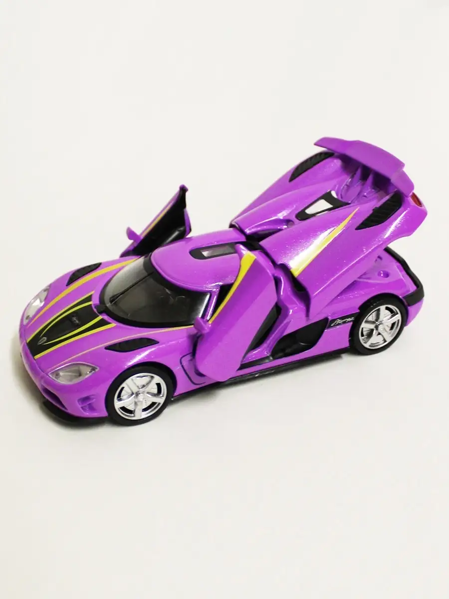 Металлическая машина Koenigsegg Funny Games 37504037 купить в  интернет-магазине Wildberries