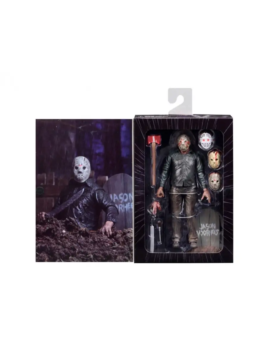 Jason part deals 5 neca