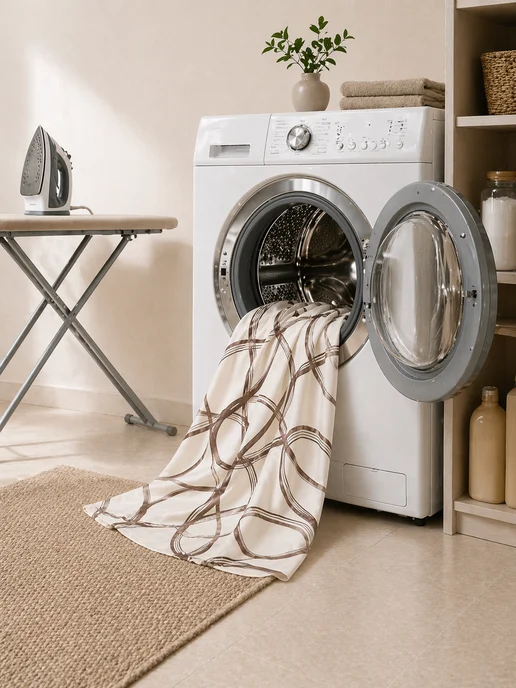 Elchehome Штора для ванной комнаты и душа, занавеска в ванную 180*200, 180x200, фото 8