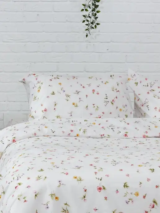 Lili Home Пододеяльник 1,5 спальный Флоренция 150х210 см 100% хлопок, 200x218 см, фото 4