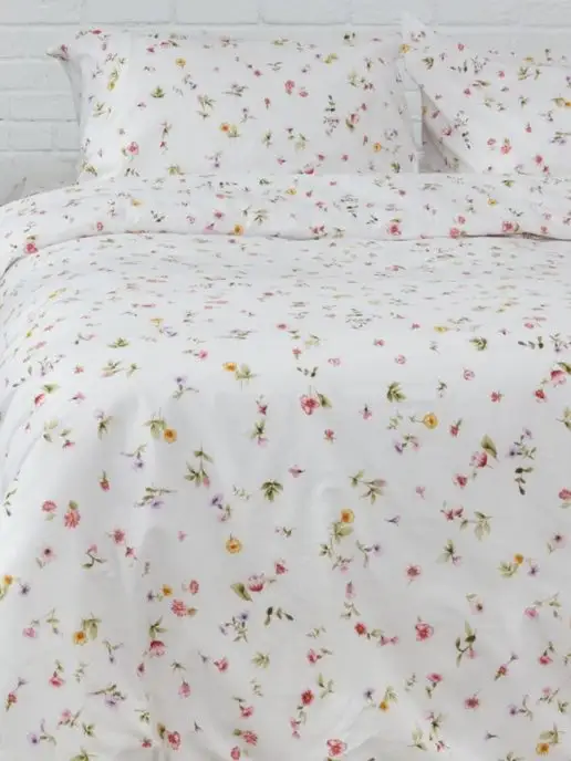 Lili Home Пододеяльник 1,5 спальный Флоренция 150х210 см 100% хлопок, 200x218 см, фото 5