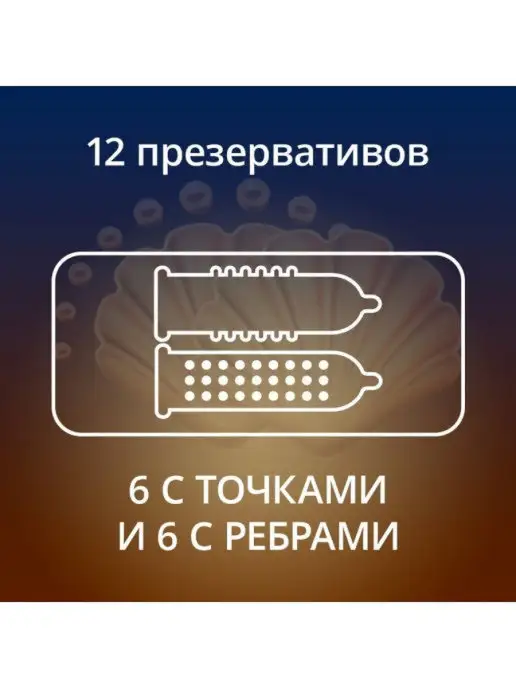 CONTEX Презервативы Контекс Relief, 12 шт, 12 шт, фото 4