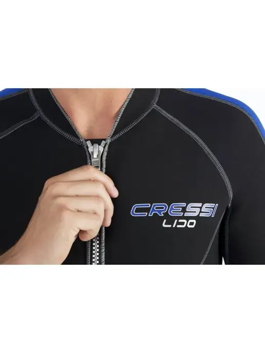 Cressi Гидрокостюм для плавания Гидрокостюм для серфинга, синий, фото 4