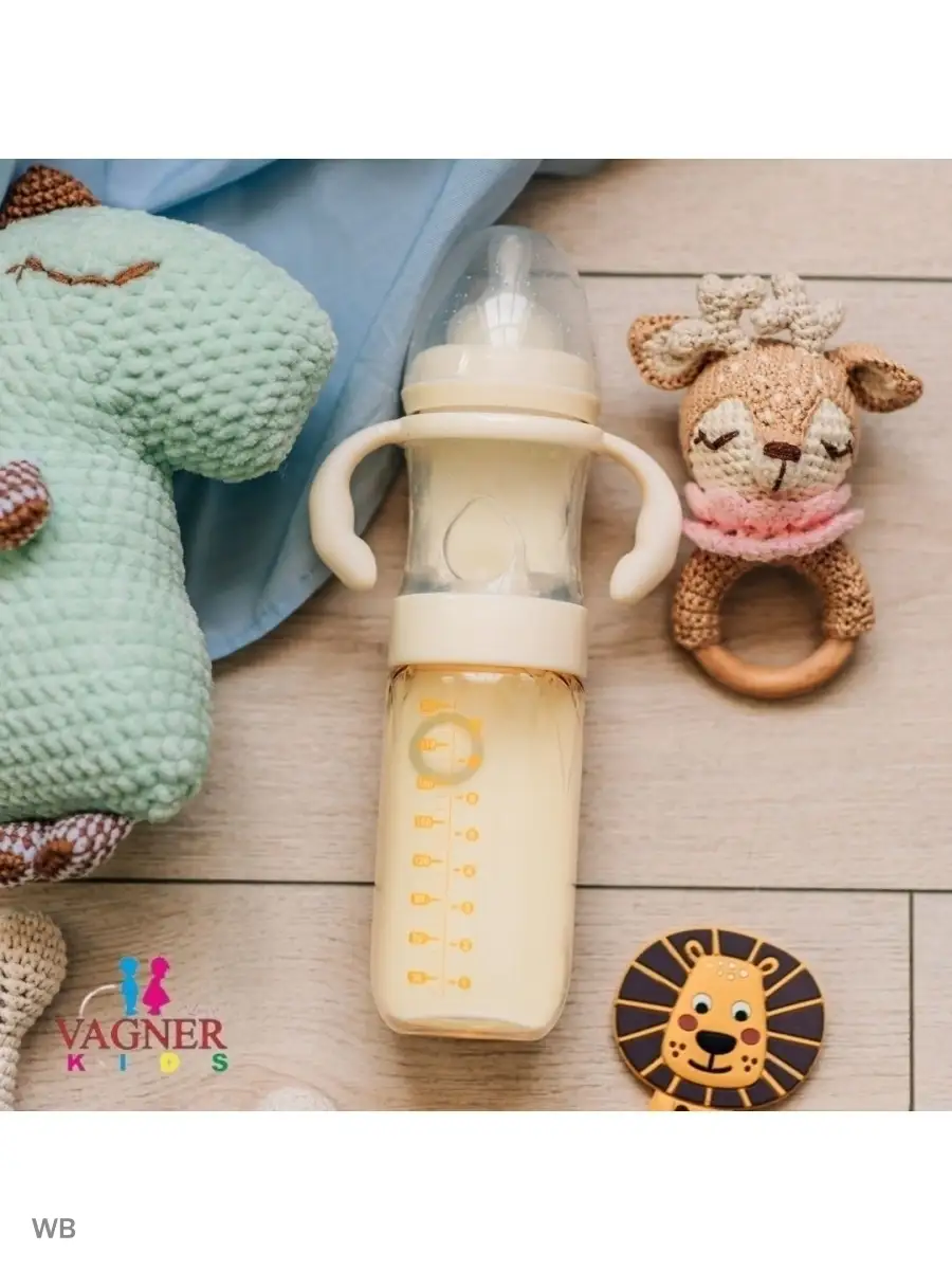 бутылочка для кормления 0+/для с подогревом 120мл VAGNERLOVE KIDS 37614655  купить в интернет-магазине Wildberries