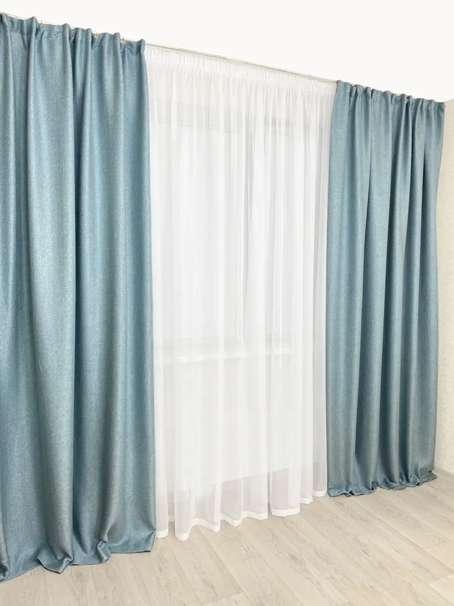Шторы блэкаут, Димаут Рогожка. YULWI 37626301 купить в интернет