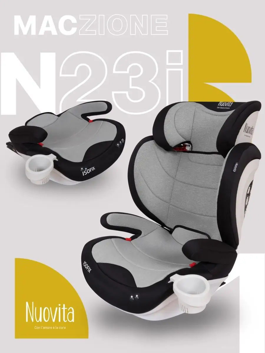 Автокресло 15-36 кг Maczione N23i-1...