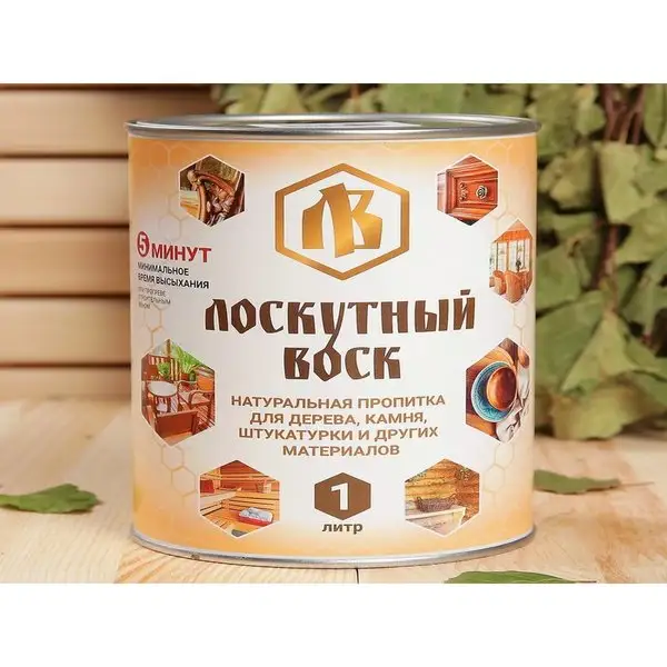 Пропитка влаго-биозащитная 1 л