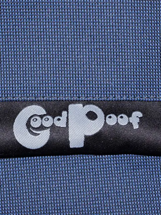 Goodpoof Шезлонг лежак садовый складной, синий, фото 2
