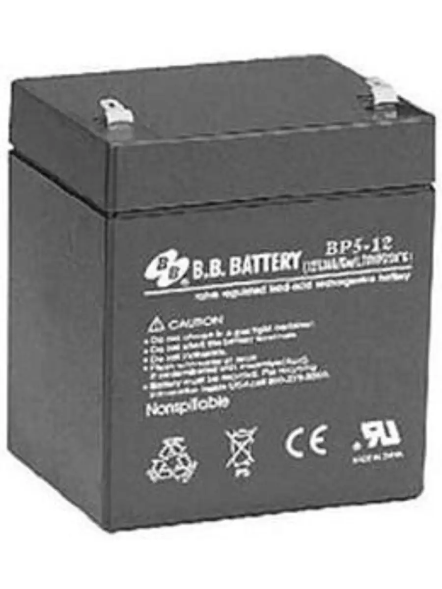Батарея для ИБП BP5-12