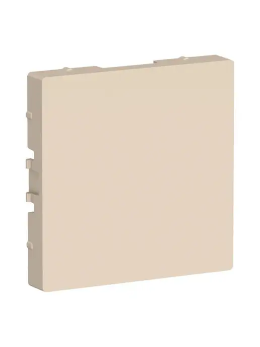 Systeme Electric AtlasDesign Бежевый Заглушка, бежевый