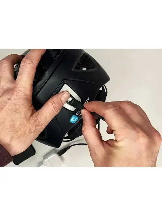 Crazy Safety Шлем спортивный детский велосипедный, голубой, фото 4