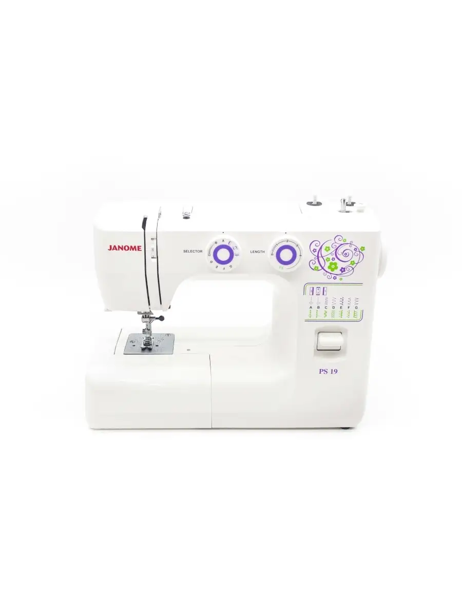 Швейная машина Janome PS-19/PS19/PS 19 Janome 37693072 купить в  интернет-магазине Wildberries