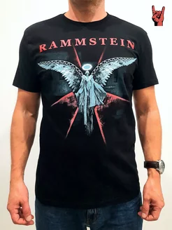 Футболка RAMMSTEIN Rock Stuff 37699835 купить за 546 ₽ в интернет-магазине Wildberries