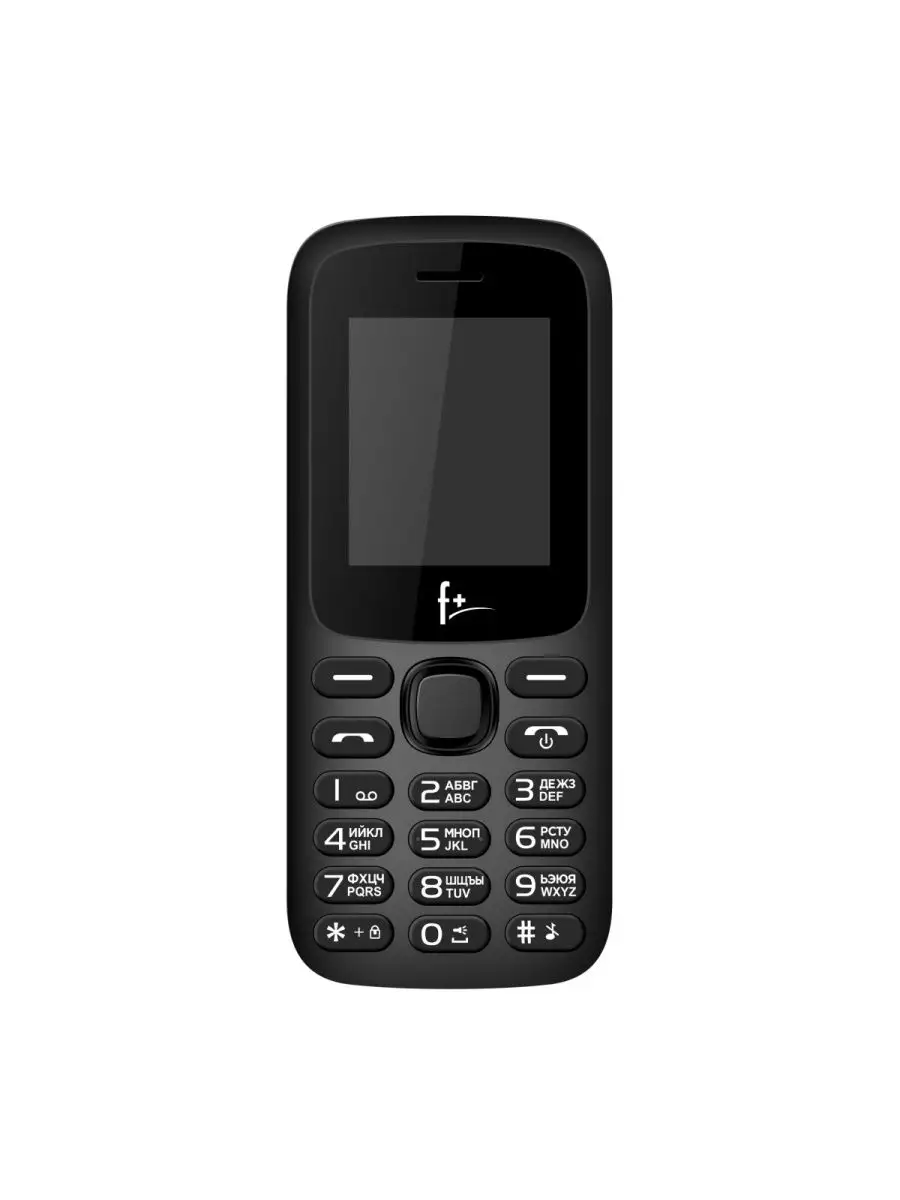 Мобильный телефон F+ F197 Black 2 SIM F+ 37716578 купить за 920 ₽ в  интернет-магазине Wildberries