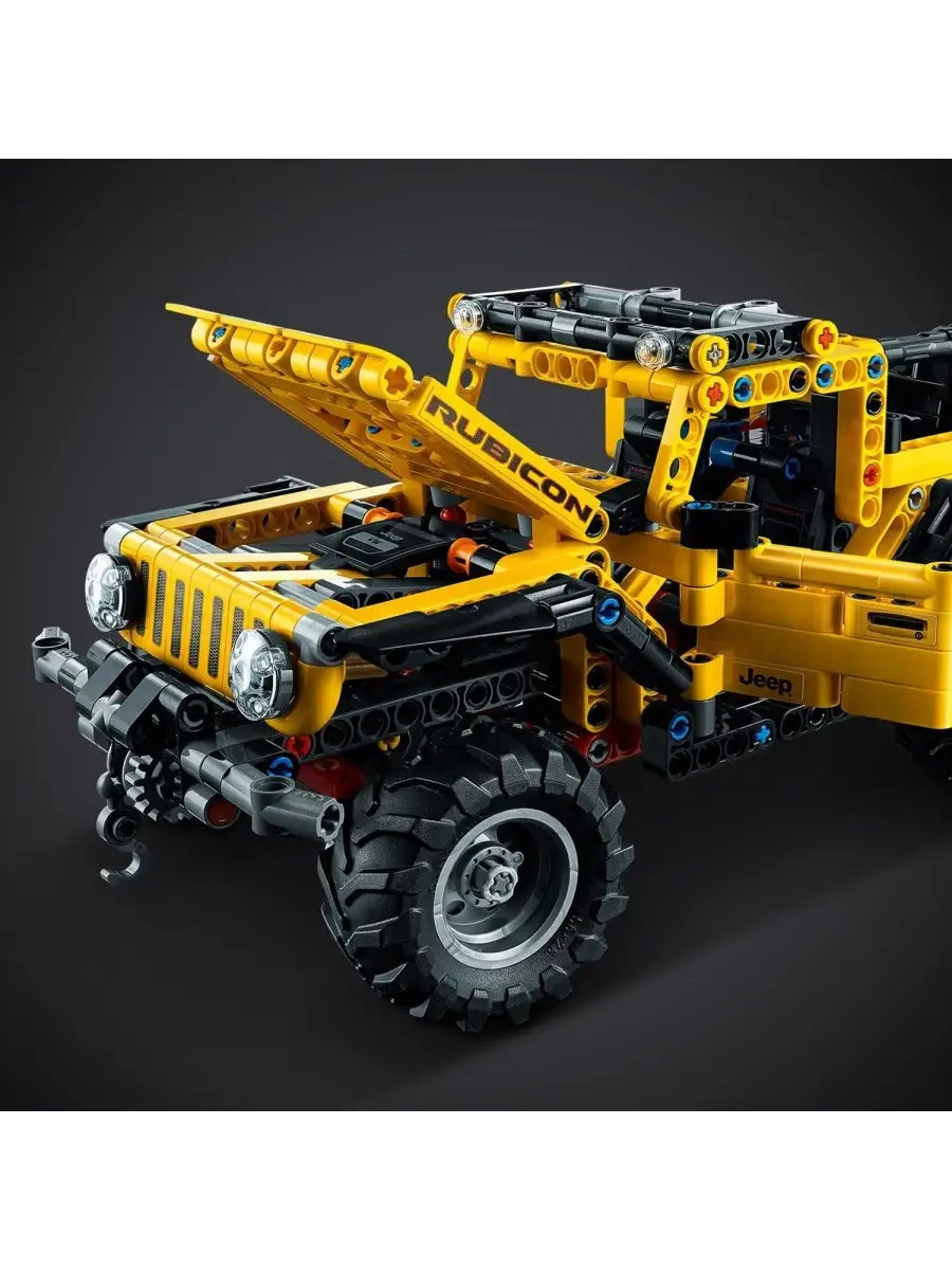 Конструктор LEGO Technic 42122 Jeep Wrangler /активная игра, яркий, игровой  набор, внедорожник,джип Игровой набор 37724690 купить в интернет-магазине  Wildberries