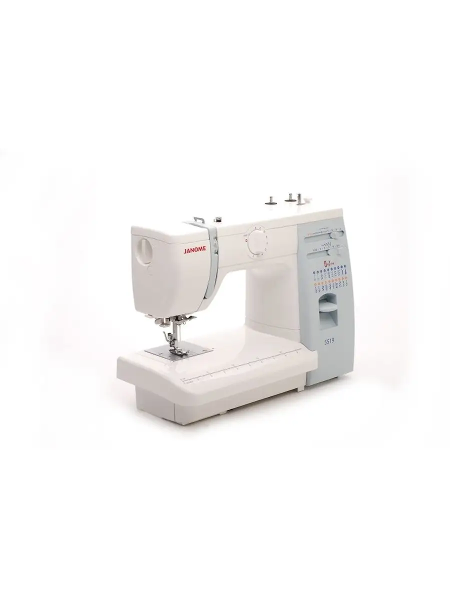 Швейная машина 5519 Janome 37725963 купить за 19 651 ₽ в интернет-магазине  Wildberries