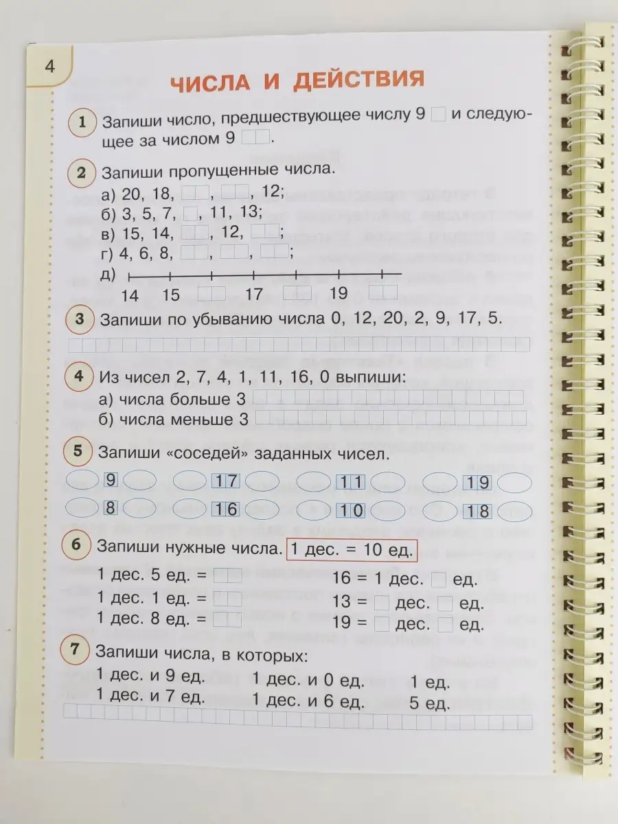 Математика на отлично: рабочая тетрадь. 2 класс Новое знание 37729622  купить за 295 ₽ в интернет-магазине Wildberries