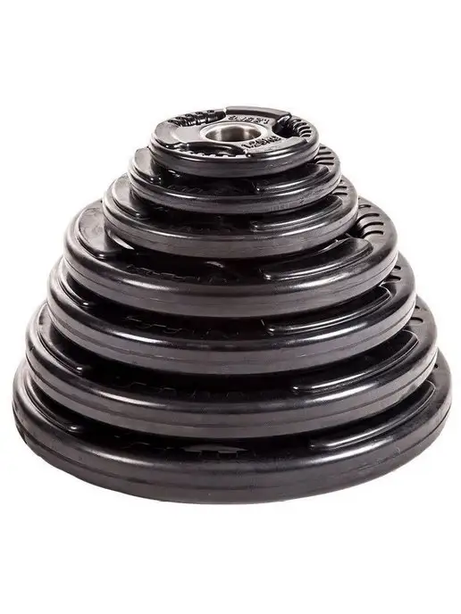 PROFI FIT Блин для штанги и гантелей 1,25 кг, 51 мм, 1,25 кг, фото 7