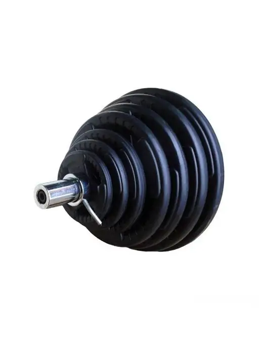 PROFI FIT Блин для штанги и гантелей 1,25 кг, 51 мм, 1,25 кг, фото 8
