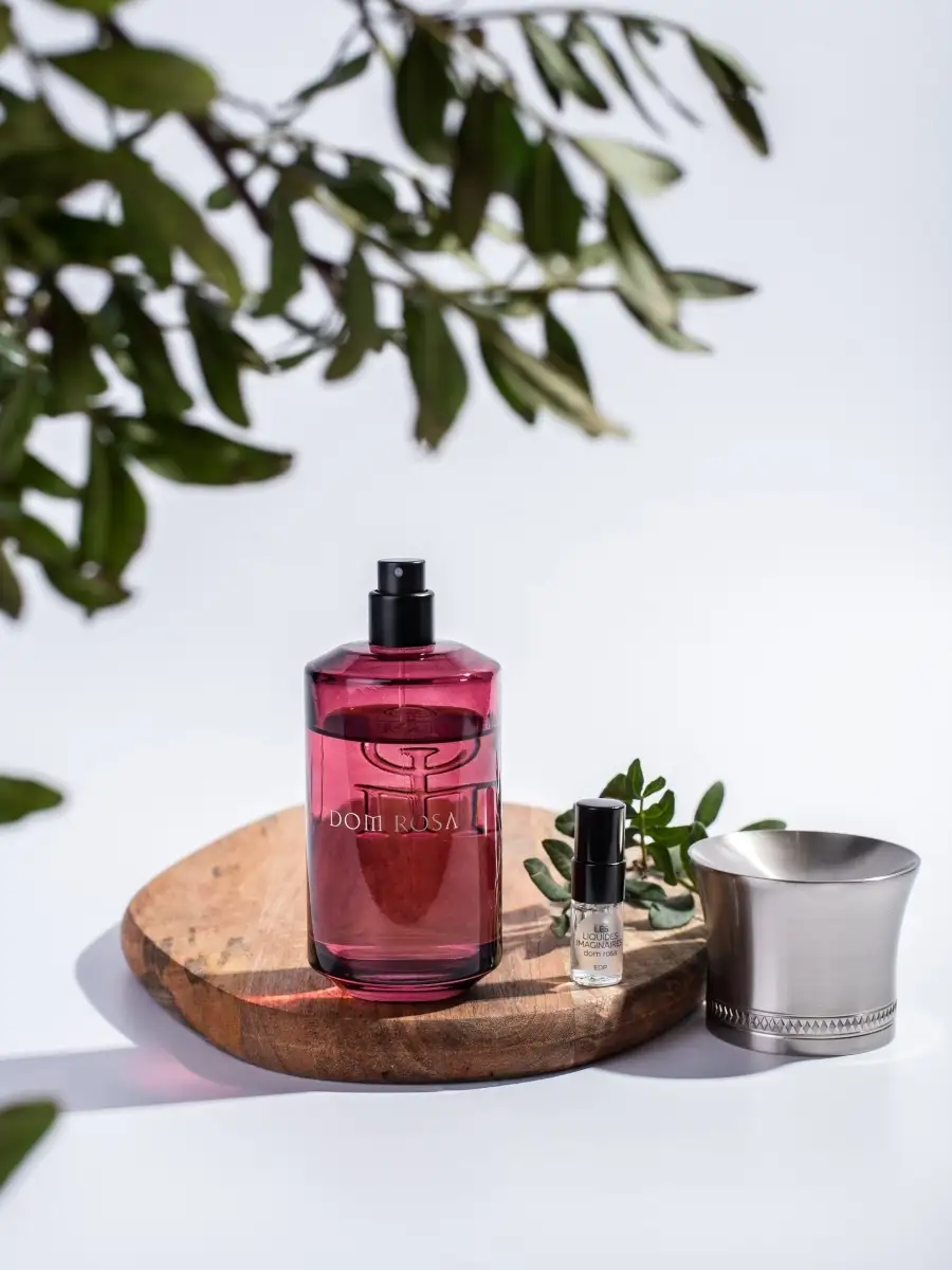 LIQUIDES IMAGINAIRES dom rosa, пробник-отливант 2 мл SCENTTOUR 37732474  купить за 636 ₽ в интернет-магазине Wildberries