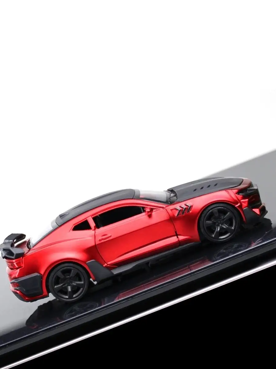 Модель автомобиля Chevrolet Camaro, Коллекционная машинка Fantasy Toys  37738912 купить в интернет-магазине Wildberries