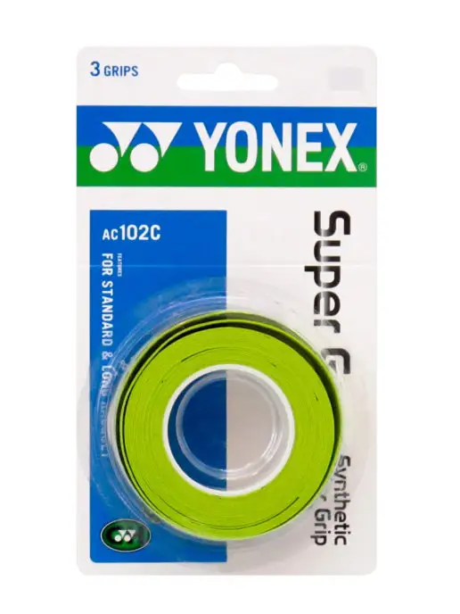 YONEX Обмотка (намотка) для ракеток AC102EX-3, зеленый
