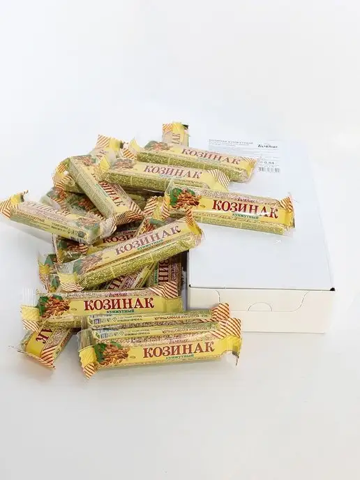 ТИМОША Козинак кунжутный (батончики) 40 г 21 шт, 40 г, 21 шт, фото 4