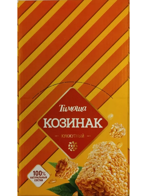 ТИМОША Козинак кунжутный (батончики) 40 г 21 шт, 40 г, 21 шт, фото 5