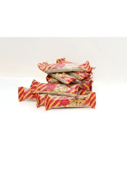 ТИМОША Козинак арахисовый (батончики) 40 г 21 шт, 40 г, 21 шт, фото 6