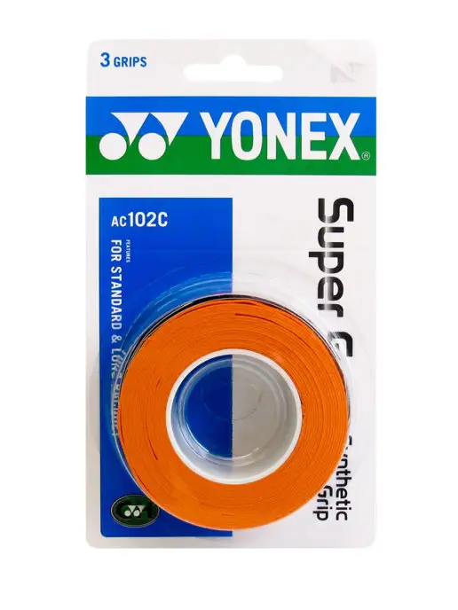 YONEX Обмотка (намотка) для ракеток AC102EX-3, оранжевый