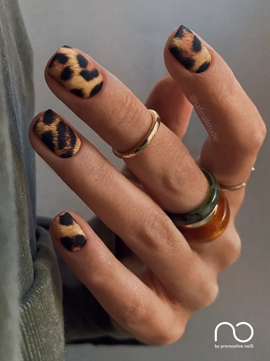 Пленки для маникюра - Safari by provocative nails 37812665 купить в  интернет-магазине Wildberries