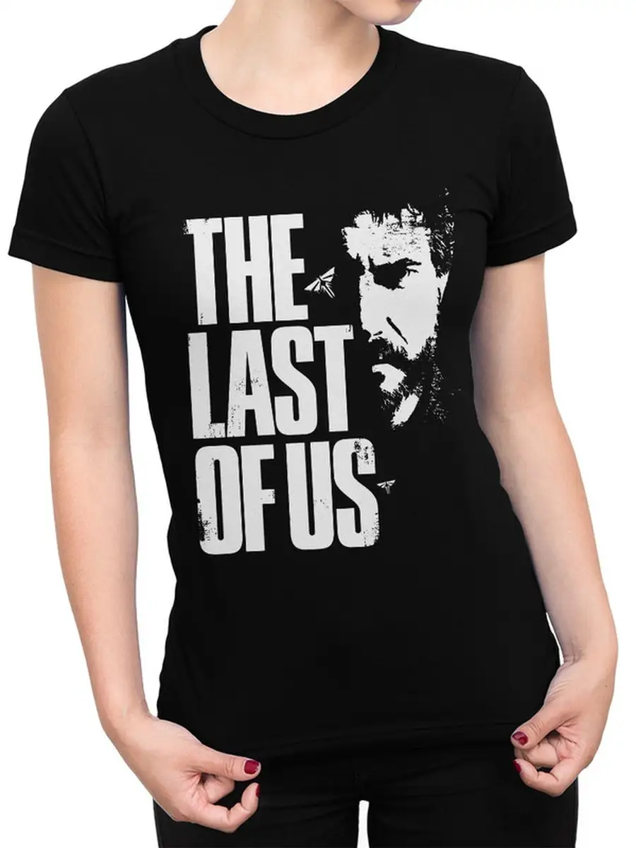 Футболка с принтом The Last of Us/Женская игра Одни из нас DreamShirts  37827310 купить за 1 573 ₽ в интернет-магазине Wildberries