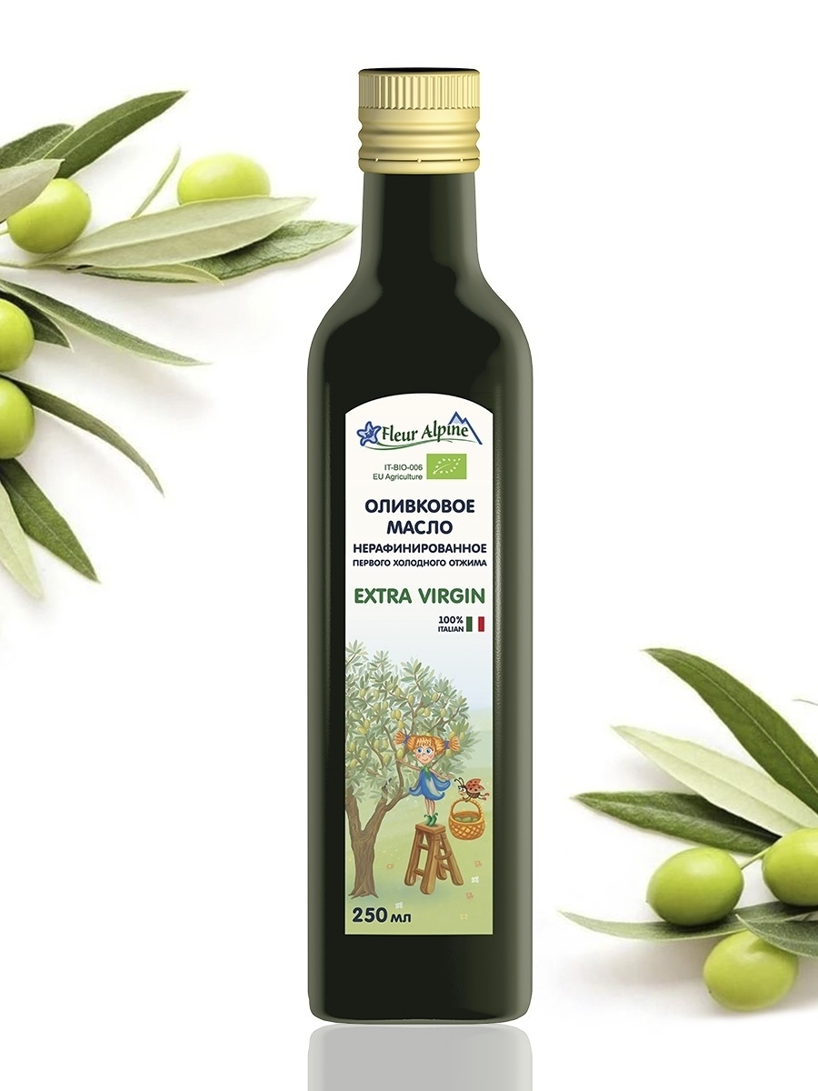 Оливковое масло fleur