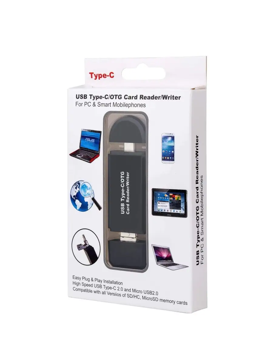 Картридер/TF/USB 3.0/Type-C/OTG iFlash 37840780 купить за 795 ₽ в  интернет-магазине Wildberries